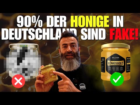Adulterated honey in Germany 😱 | The truth about real honey 🍯