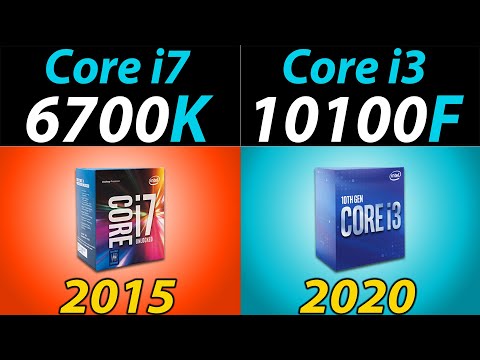 i7-6700K vs. i3-10100F | How Much Performance Difference?