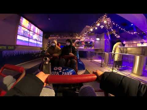 Euro Mir - Weihnachtsedition (Onride) Video Europa Park Rust 2021