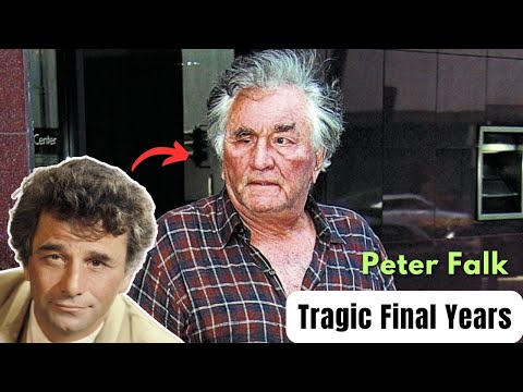 Die traurigen letzten Jahre von Peter Falk (Columbo)