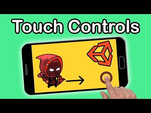 How to Make Unity Touch Controls | Unity Mobile Game Tutorial