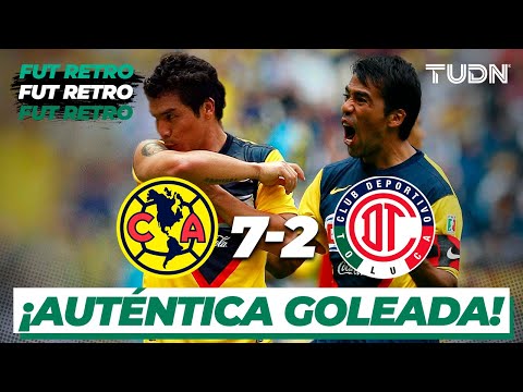Retro Soccer: Relive América vs. Toluca from the 2009 Apertura | TUDN