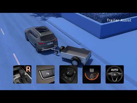 SEAT Ateca Trailer Assist Video