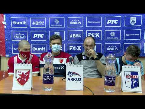 ARKUS liga 13. kolo / Crvena Zvezda Grundfos - Jugović / Izjave aktera meča nakon utakmice