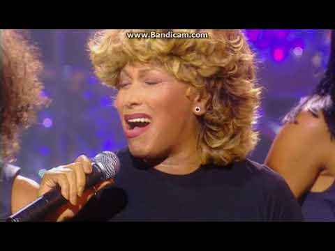 Tina Turner live, When the heartache is over