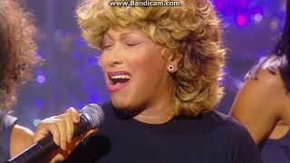 Tina Turner live, When the heartache is over