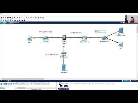 Configure ASA 5506 with DMZ (no NAT)