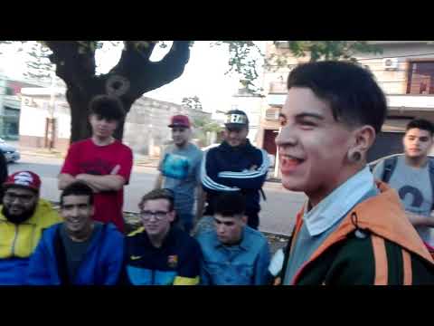 BATT vs IHURIX vs AXEL - OCTAVOS DE FINAL - LA ESQUINA FREE (22/06/19)