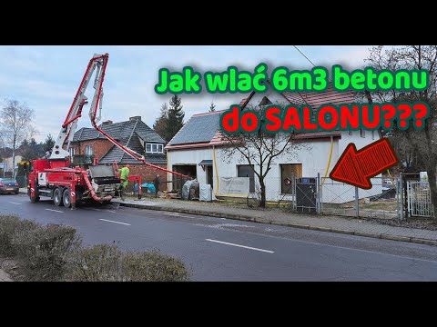 Nowa podłoga na poważnie! 1/2 - Remont starego domu