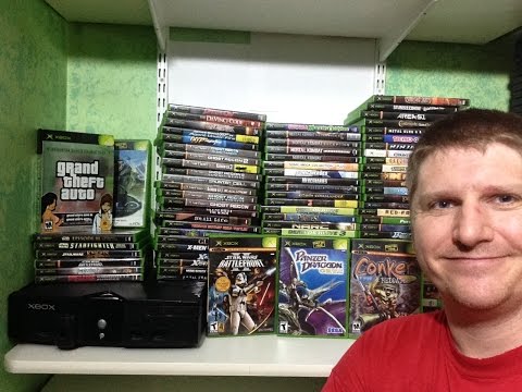 Original Xbox Collection 2016