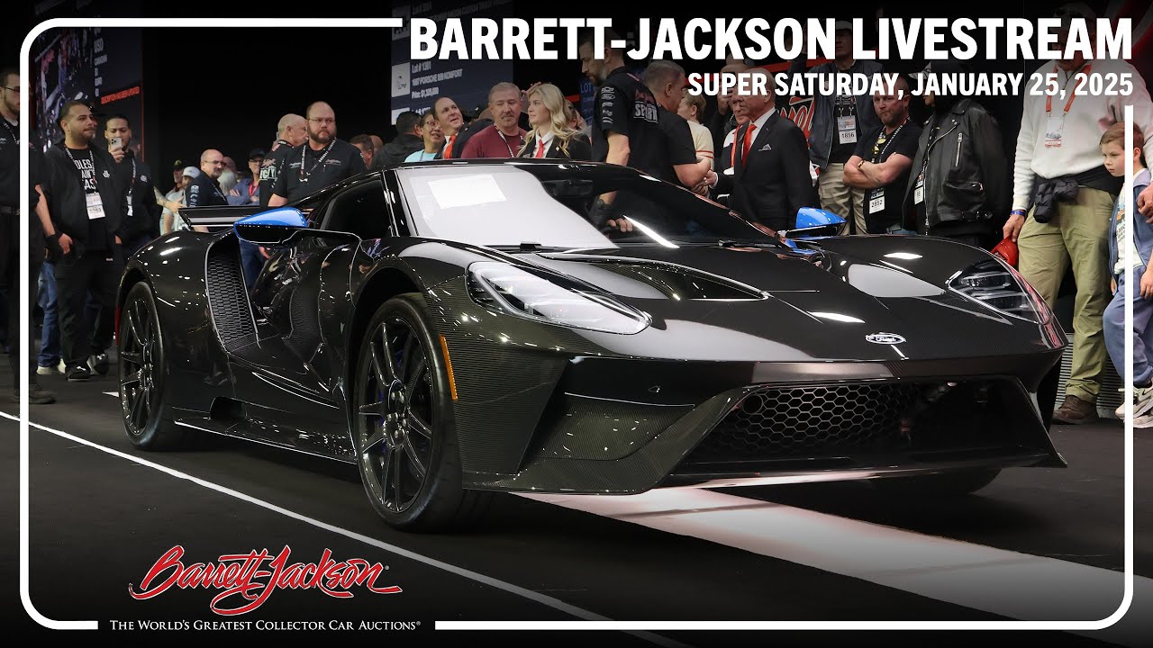 LIVE // SUPER SATURDAY 2025 SCOTTSDALE AUCTION LIVESTREAM // SATURDAY, JANUARY 25, 2025
