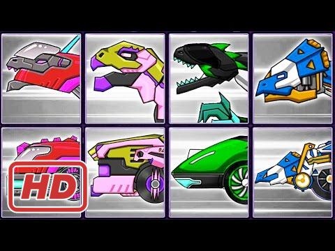 Dino Robot Corps Recolor #4: Transformer Racers | Eftsei Gaming