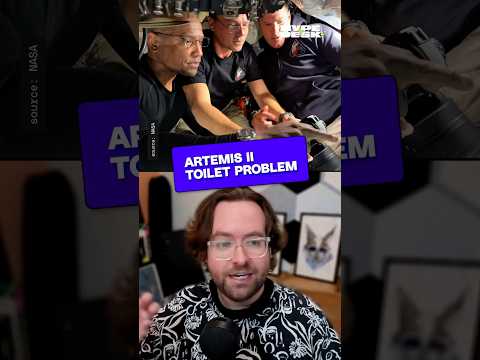 Artemis II frozen waste pipe #Vergecast