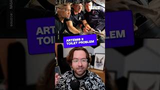 Artemis II frozen waste pipe #Vergecast