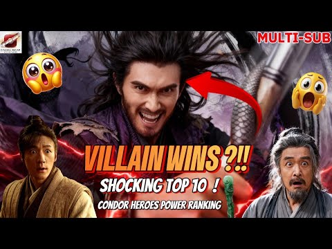 Top 10 RANKING of the STRONGEST Characters in The Legend of the Condor Heroes