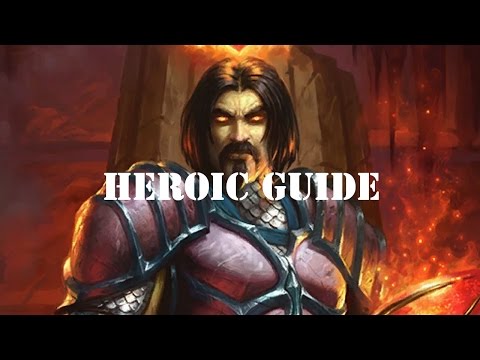 Hearthstone How to Beat HEROIC Lord Victor Nefarius Guide