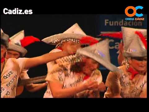 Comparsa Juvenil, El batallón de la calle Trinidad   Semifinales