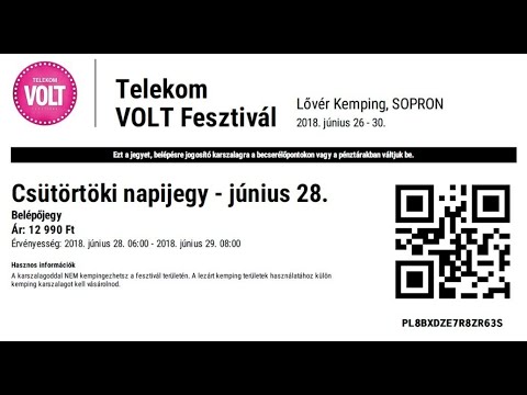 Irie Maffia - VOLT Fesztivál, Harkai fás legelő, Sopron, Hungary (Jun 28, 2019) SDTV