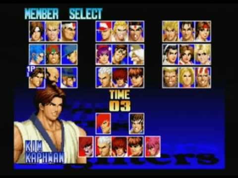 the king of fighters 97 playstation 2 dicas