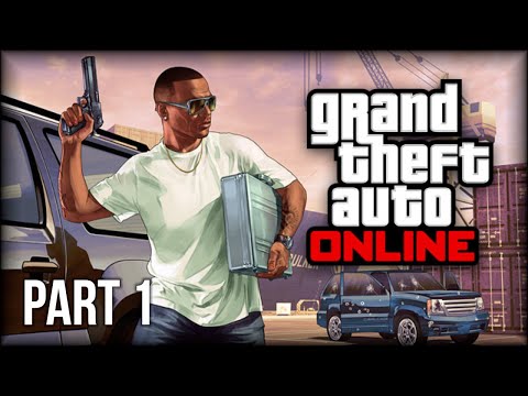 GTA Online - 100% Let’s Play Part 1 [PS5]