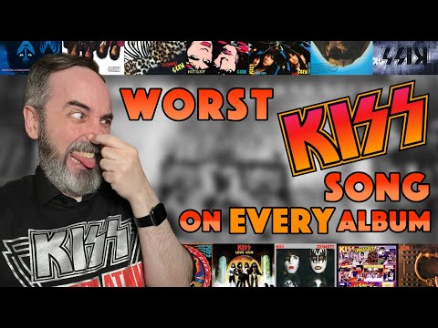 The Worst Song On Every KISS Studio Album