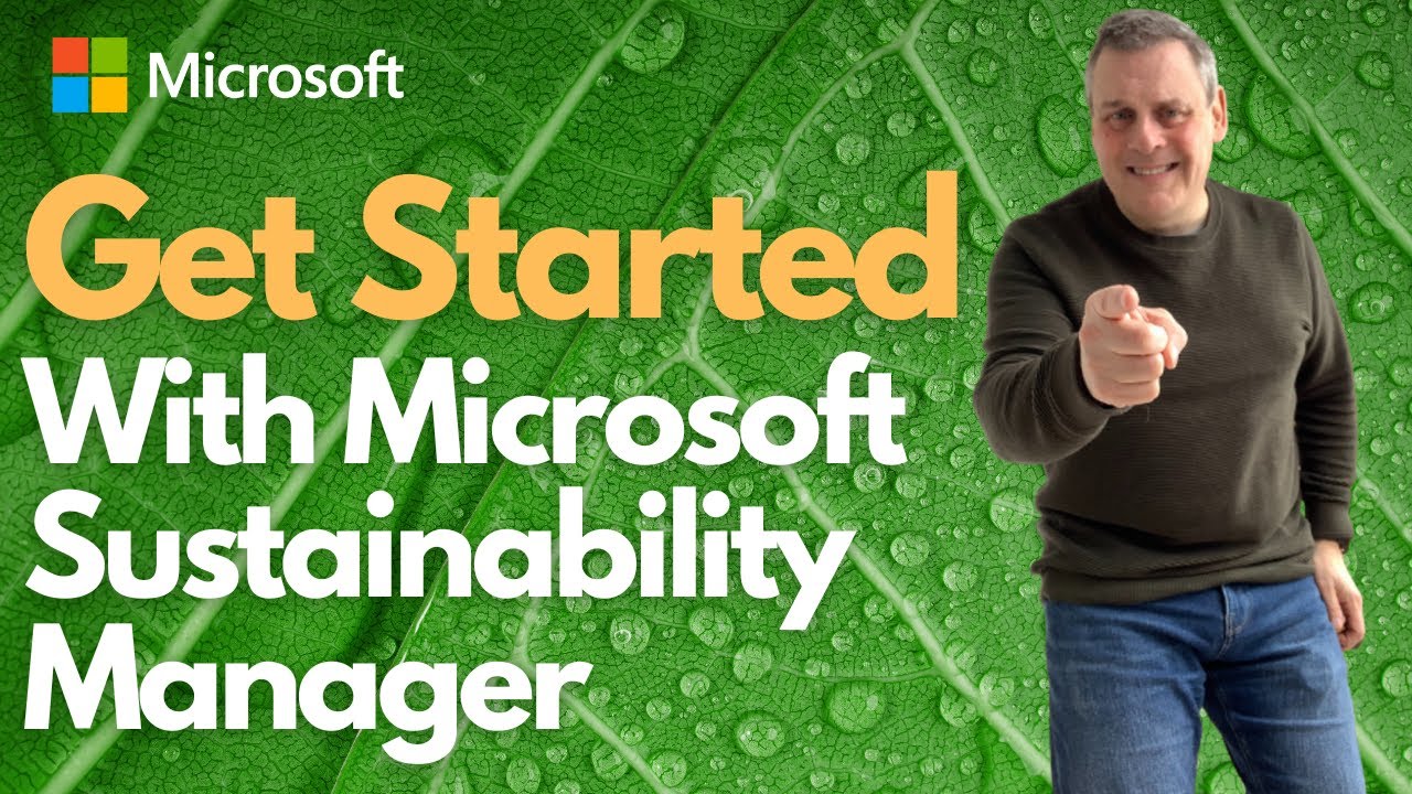 Get Started with Microsoft Sustainability Manager