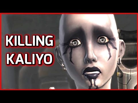 SWTOR ► Killing Kaliyo (KOTFE Chapter 13)