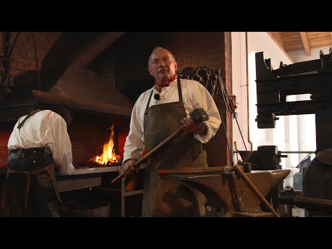 Amboss und Hämmer im Technikmuseum Freudenberg