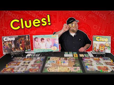 Clue Retro Board Game Review - Hasbro 1949 - 2023