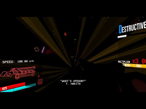 ultrakill - 0-2 the meatgrinder speedrun: 18s (pb)