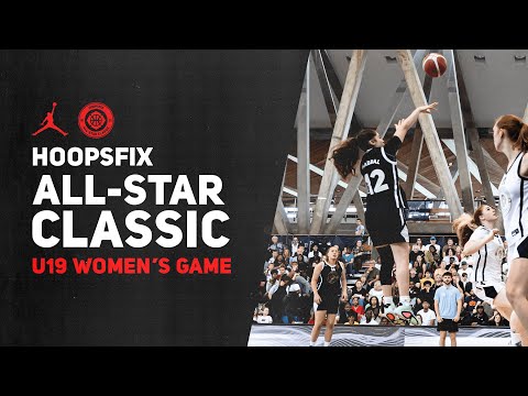 Hoopsfix All-Star Classic Under-19 Women's Game - #HASC2t
