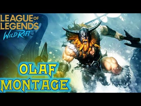 Top of the World 🔥🔥/ Olaf Montage/ Wildrift/ Triple kill🔥