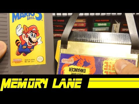 Super Mario Bros 3 + Game Genie Hacks (Memory Lane)