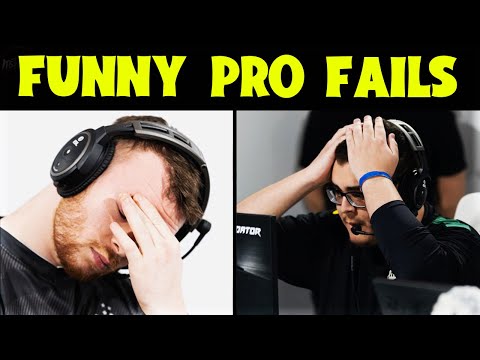 This Is When Siege Pro Players FAIL - Rainbow Six Siege Funny Moments