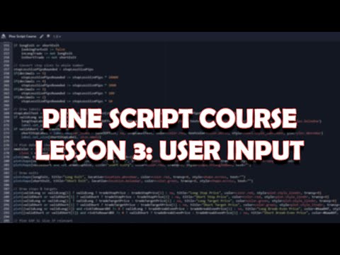 Pine Script OUTDATED V4 Tutorial Lesson 1 Introduction Hello World
