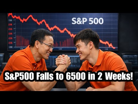 Ben Loo: S&P500 Could Fall to 6500 in 2 Weeks! Mr Loo Disagrees!