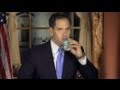 GOP Response - Rubios Hilarious Water Break.