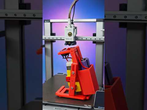 இப்படி கூட 3D பிரிண்டர்ல Robot பண்ணலாமா!🔥 #shorts