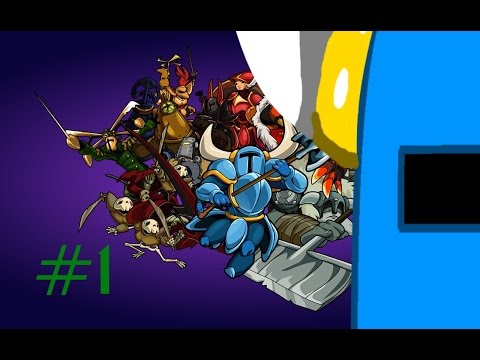 Shovel Knight: Co-Op Part 1- SIR DICKY, THE KNIGHT OF RAPS