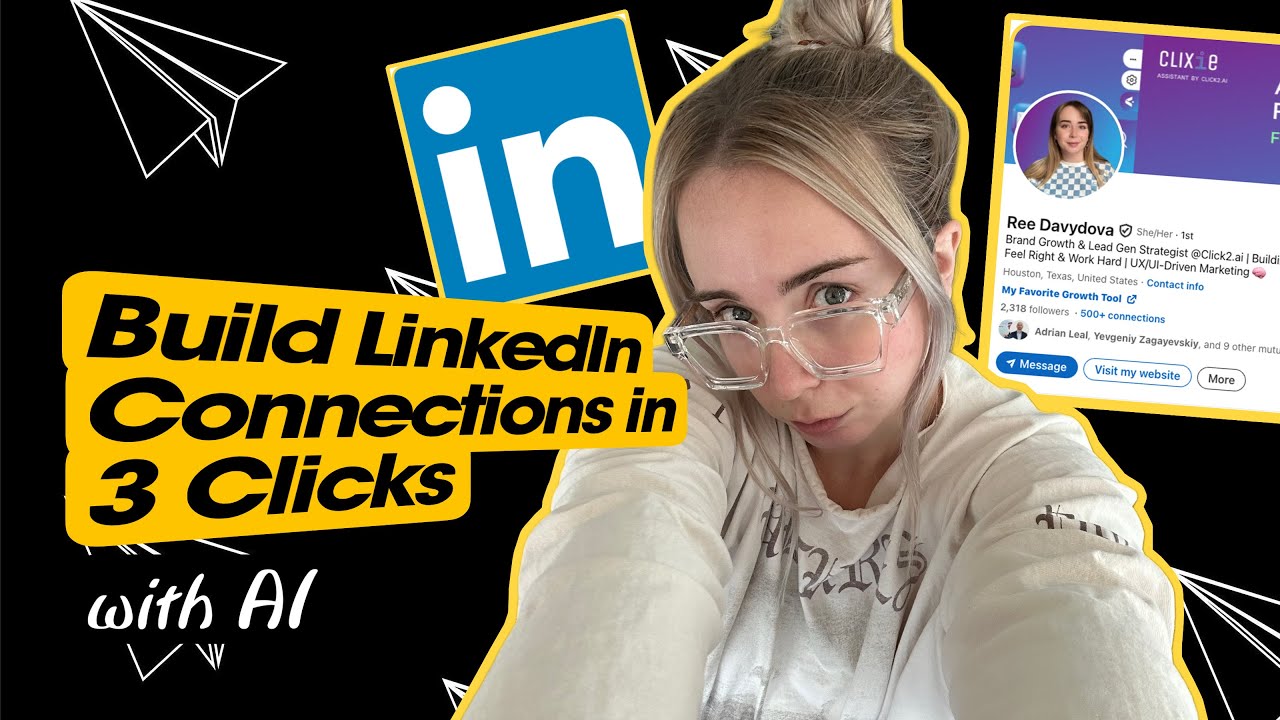 AI for LinkedIn in 2025: Smarter Networking in MINUTES!