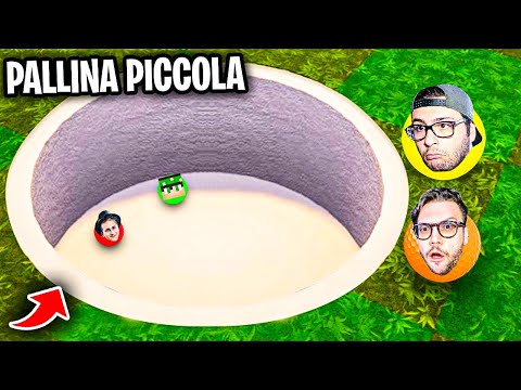 GOLF MA LA PALLA È PICCOLISSIMA! - Mini Golf