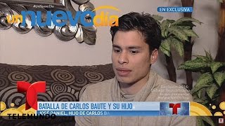 El hijo de Carlos Baute habla del rechazo recibido por parte de su padre | Un Nuevo Día | Telemundo