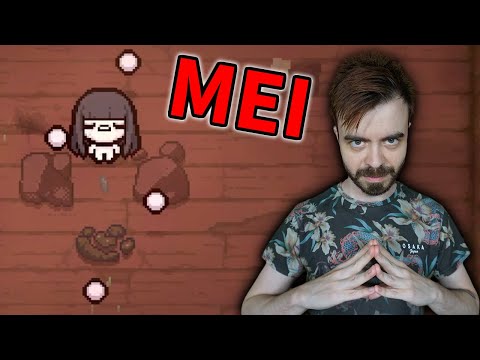 MEI - Increíble Personaje Modeado | Probando Mods de Isaac Repentance