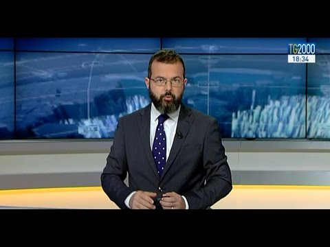 Tg2000 del 9 agosto 2016 - Edizione delle 18:30