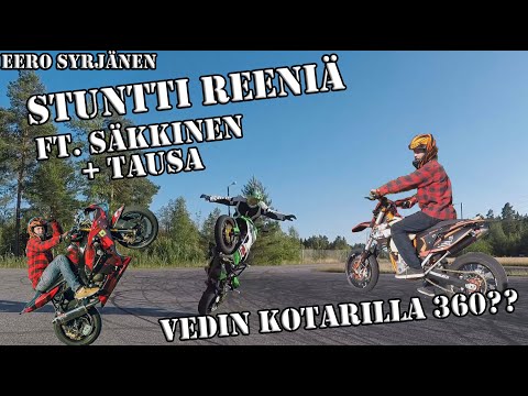 STUNTTI REENIÄ FT. SÄKKINENSTUNT + TAUSKIRACING