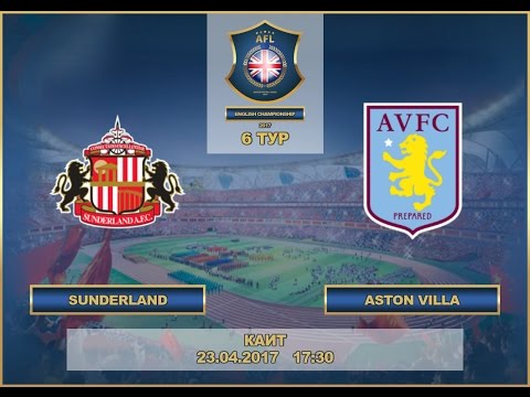 AFL17.England.Championship.Day 6.Sunderland-Aston Villa