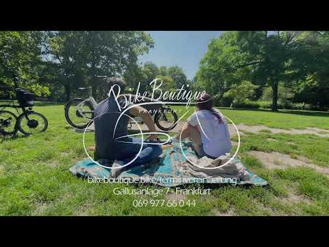 Bike Boutique Frankfurt - Beratung und Probefahrt - Finde Dein Traumrad