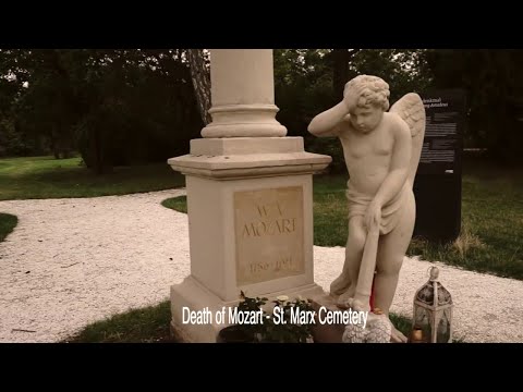 The Death of Mozart - St. Marx Cemetery