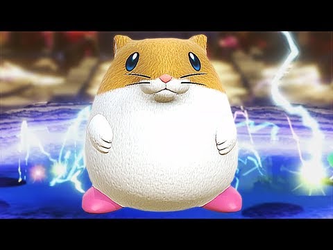 Kirby Star Allies Rick & Kine & Coo Vs. Secret Boss + Ending (Alternate Theme / Stage)