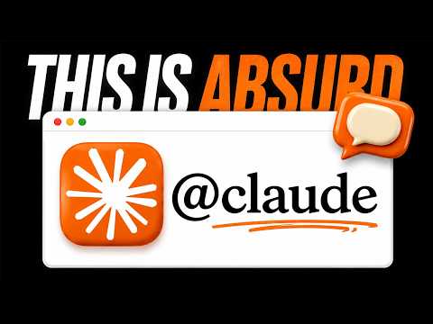 Video Thumbnail: Claude Tags Just Changed EVERYTHING!